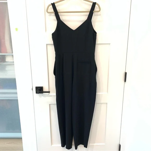 Aritzia Little Moon Petunia Jumpsuit in Black (Size 8) - Picture 4 of 7